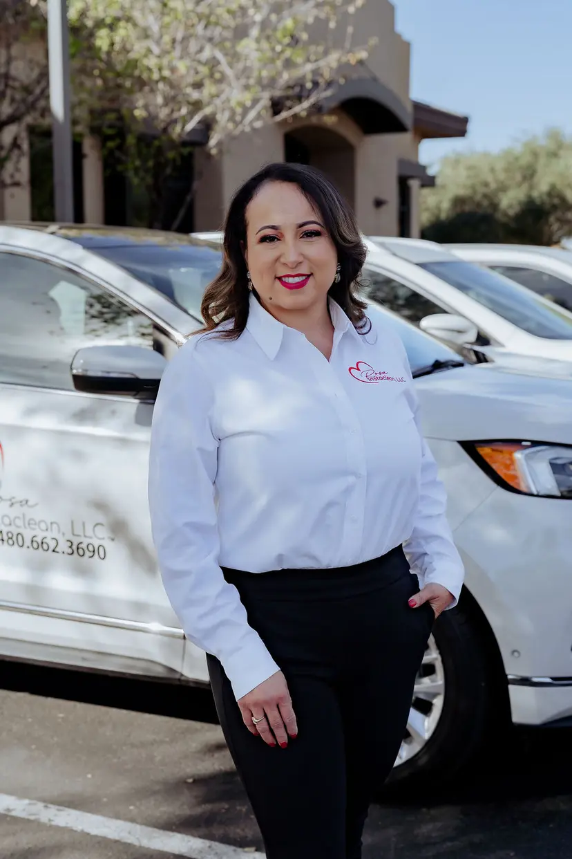 Rosa, founder of Rosa InstaClean